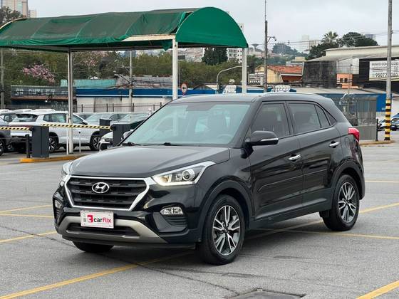HYUNDAI CRETA 2.0 16V FLEX PRESTIGE AUTOMÁTICO HYUNDAI CRETA 2.0 16V FLEX PRESTIGE AUTOMÁTICO